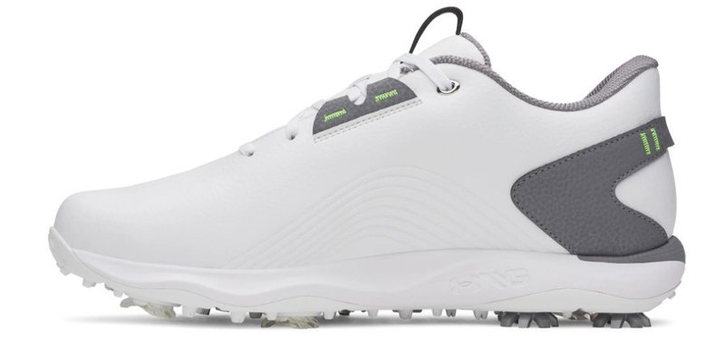 Under Armour Drive Fade 2 heren golfschoenen, wit