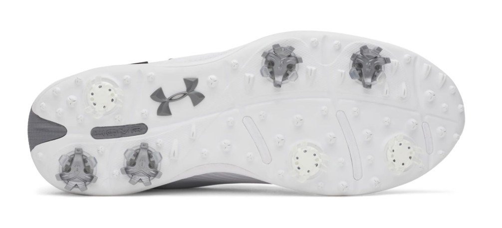 Under Armour Drive Fade 2 heren golfschoenen, wit