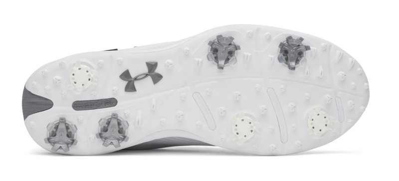 Under Armour Drive Fade 2 heren golfschoenen, wit