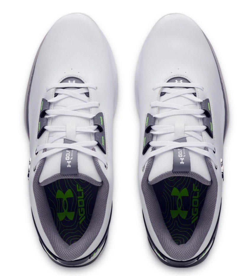 Under Armour Drive Fade 2 heren golfschoenen, wit