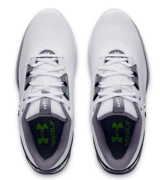 Under Armour Drive Fade 2 heren golfschoenen, wit