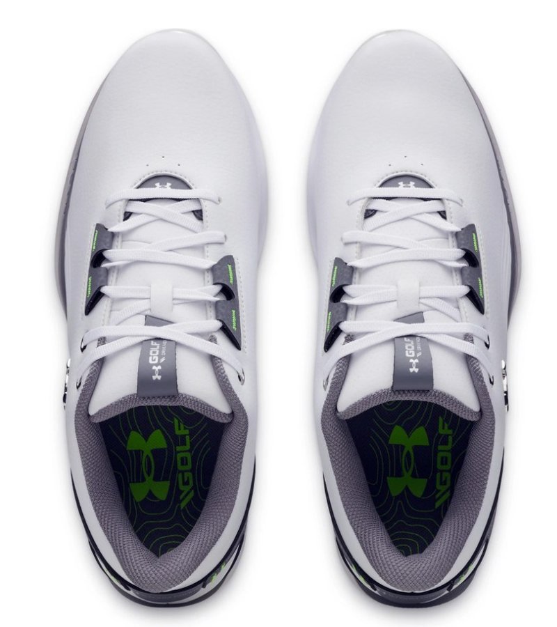 Under Armour Drive Fade 2 heren golfschoenen, wit