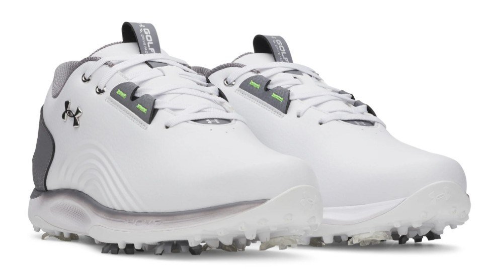Under Armour Drive Fade 2 heren golfschoenen, wit