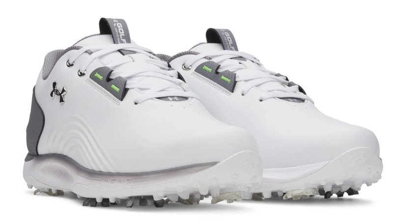 Under Armour Drive Fade 2 heren golfschoenen, wit