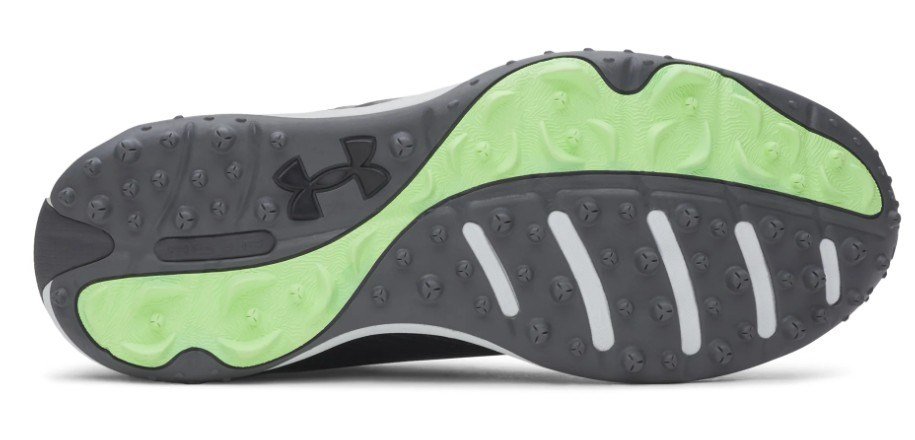 Under Armour Drive Fade 2 Spikeless heren golfschoenen, zwart