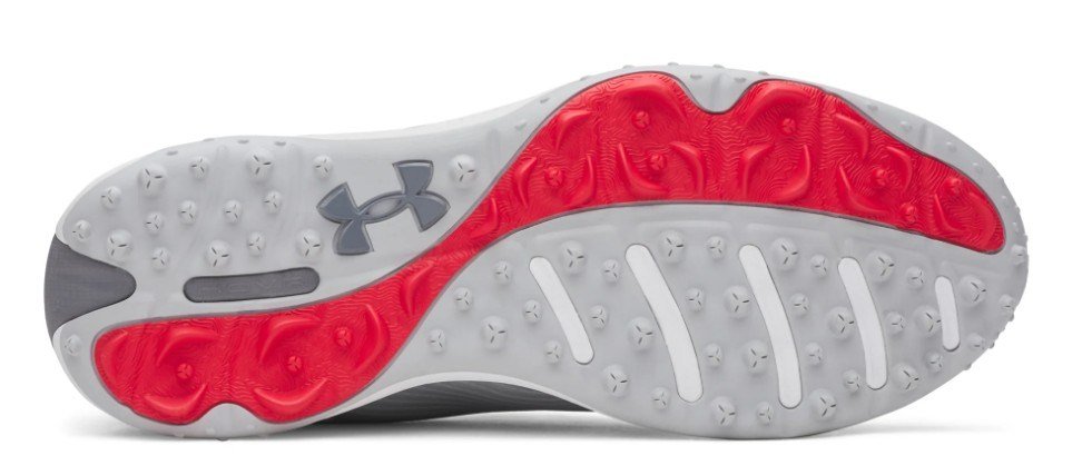 Under Armour Drive Fade 2 Spikeless heren golfschoenen, grijs