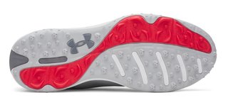 Under Armour Drive Fade 2 Spikeless heren golfschoenen, grijs