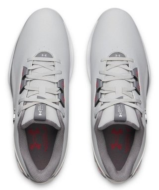 Under Armour Drive Fade 2 Spikeless heren golfschoenen, grijs