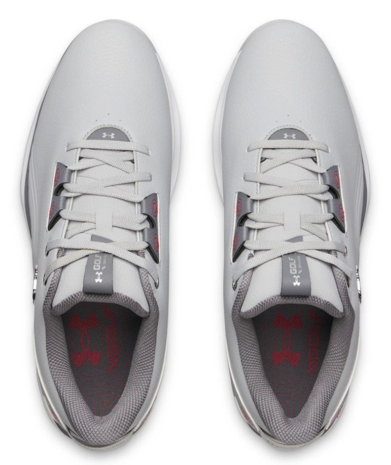 Under Armour Drive Fade 2 Spikeless heren golfschoenen, grijs