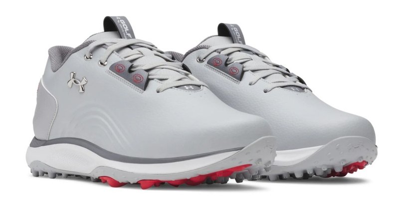 Under Armour Drive Fade 2 Spikeless heren golfschoenen, grijs