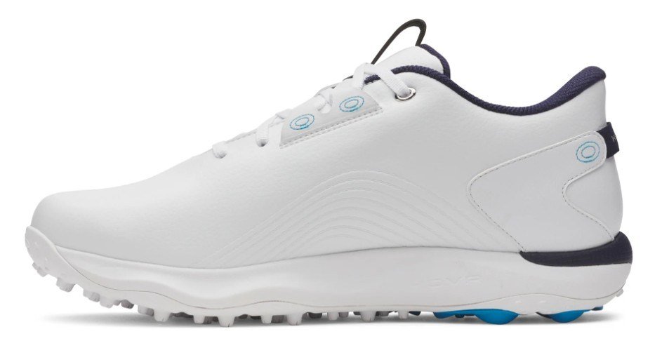 Under Armour Drive Fade 2 Spikeless heren golfschoenen, wit