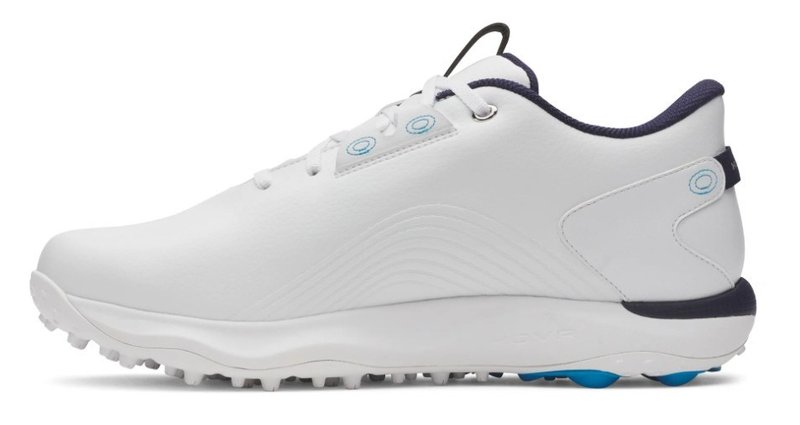 Under Armour Drive Fade 2 Spikeless heren golfschoenen, wit