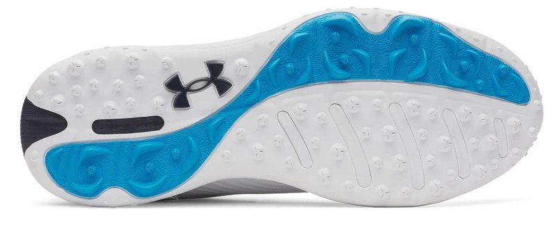 Under Armour Drive Fade 2 Spikeless heren golfschoenen, wit