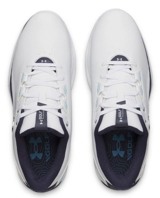 Under Armour Drive Fade 2 Spikeless heren golfschoenen, wit