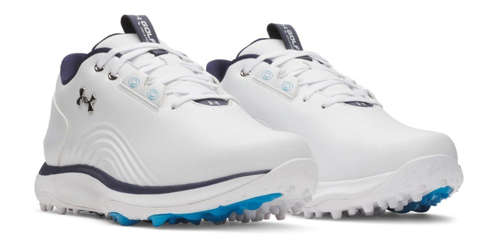 Under Armour Drive Fade 2 Spikeless heren golfschoenen, wit