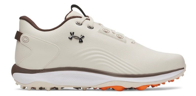 Under Armour Drive Fade 2 Spikeless heren golfschoenen, beige