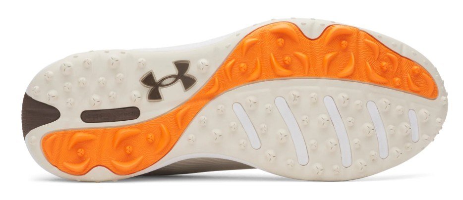 Under Armour Drive Fade 2 Spikeless heren golfschoenen, beige