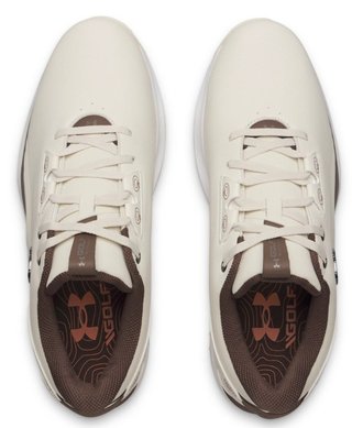 Under Armour Drive Fade 2 Spikeless heren golfschoenen, beige