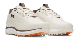 Under Armour Drive Fade 2 Spikeless heren golfschoenen, beige