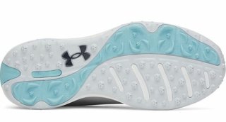 Under Armour Drive Fade 2 Spikeless dames golfschoenen, grijs