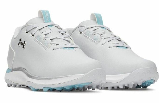 Under Armour Drive Fade 2 Spikeless dames golfschoenen, grijs