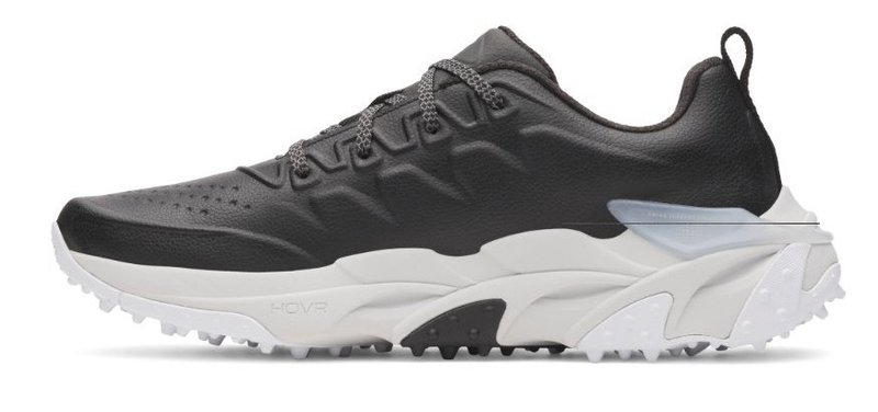 Under Armour Halo Tour Spikeless heren golfschoenen, zwart