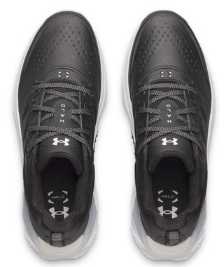 Under Armour Halo Tour Spikeless heren golfschoenen, zwart