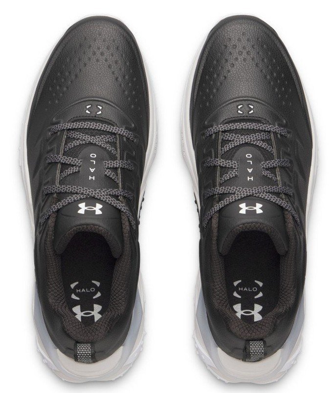 Under Armour Halo Tour Spikeless heren golfschoenen, zwart