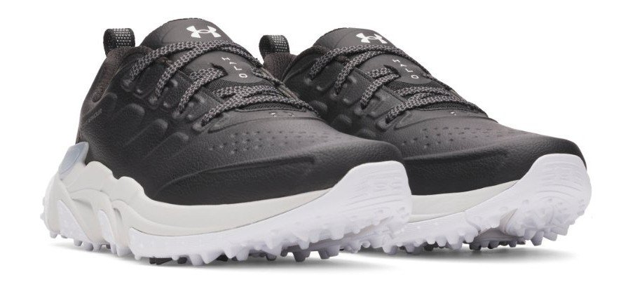 Under Armour Halo Tour Spikeless heren golfschoenen, zwart