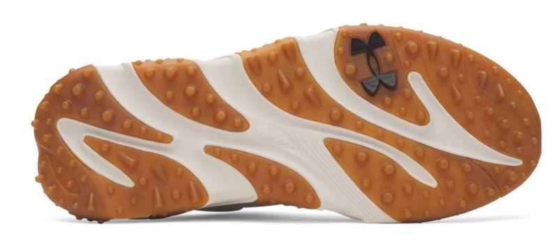 Under Armour Halo Tour Spikeless heren golfschoenen, distant grey/mod grey