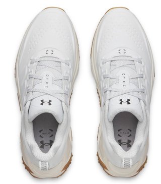Under Armour Halo Tour Spikeless heren golfschoenen, distant grey/mod grey
