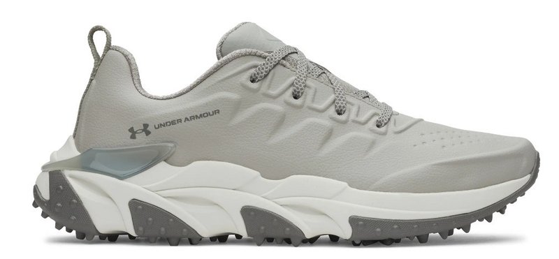Under Armour Halo Tour Spikeless heren golfschoenen, grijs