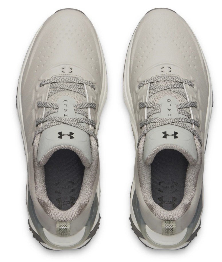 Under Armour Halo Tour Spikeless heren golfschoenen, grijs