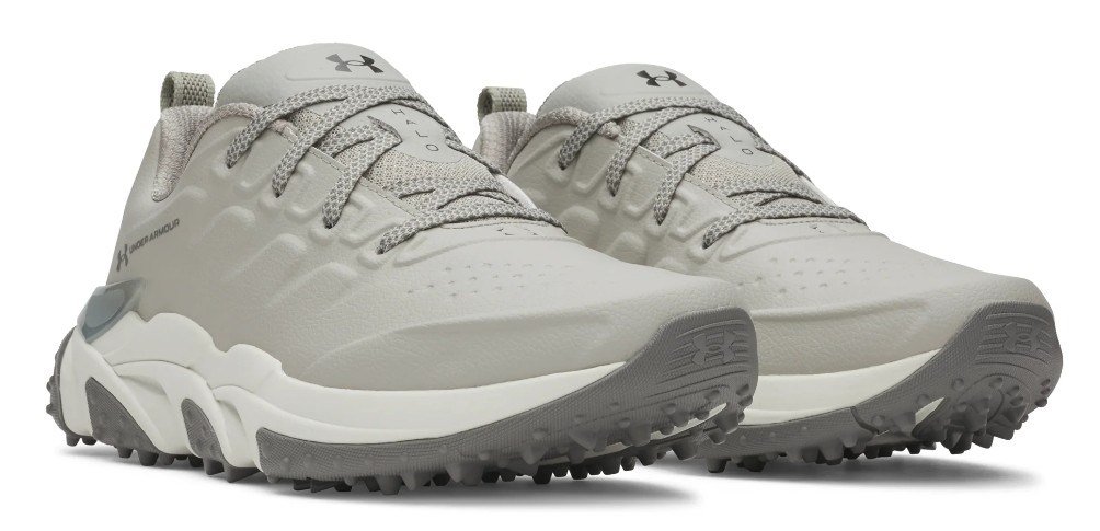 Under Armour Halo Tour Spikeless heren golfschoenen, grijs