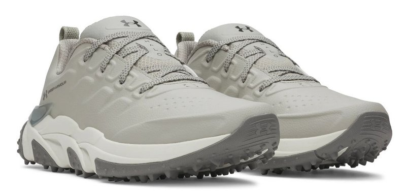 Under Armour Halo Tour Spikeless heren golfschoenen, grijs