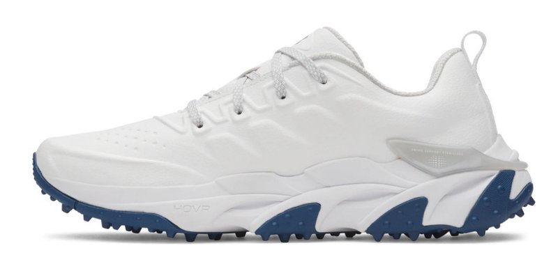 Under Armour Halo Tour Spikeless heren golfschoenen, wit