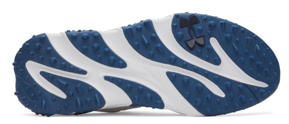 Under Armour Halo Tour Spikeless heren golfschoenen, wit