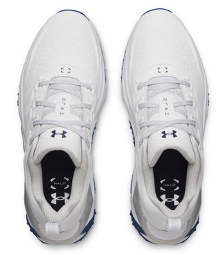 Under Armour Halo Tour Spikeless heren golfschoenen, wit