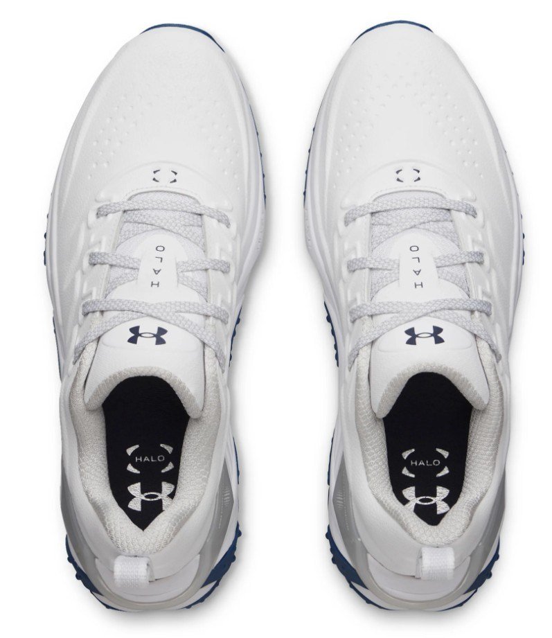 Under Armour Halo Tour Spikeless heren golfschoenen, wit
