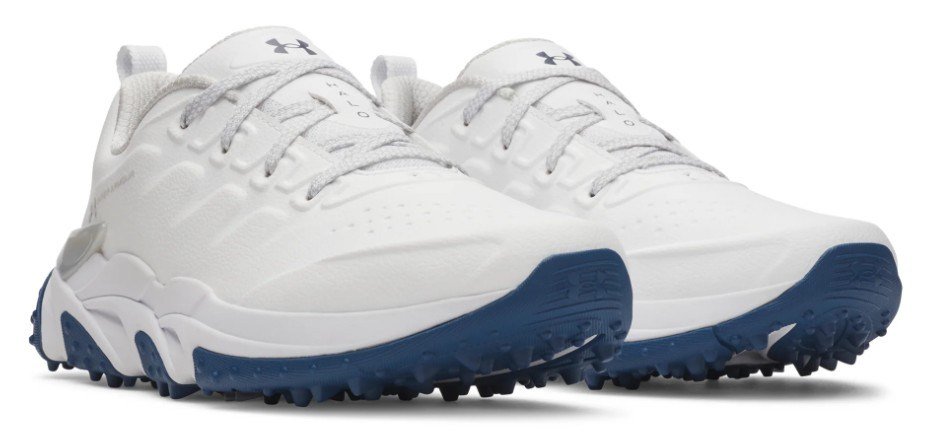 Under Armour Halo Tour Spikeless heren golfschoenen, wit