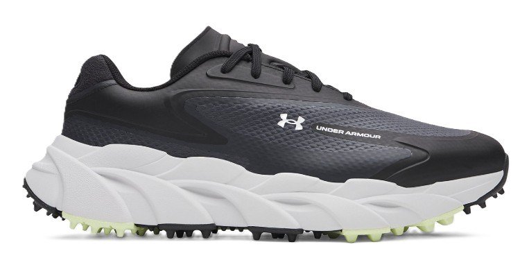 Under Armour Halo Hybrid SL heren golfschoenen, zwart