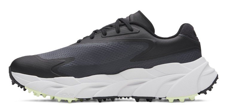 Under Armour Halo Hybrid SL heren golfschoenen, zwart