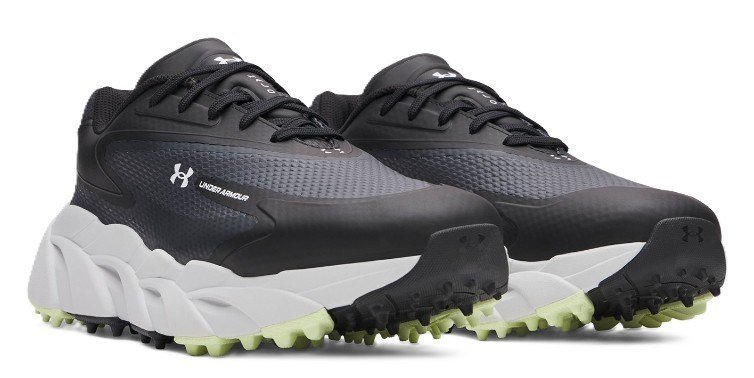 Under Armour Halo Hybrid SL heren golfschoenen, zwart