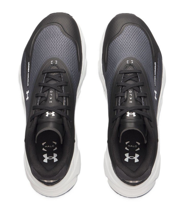 Under Armour Halo Hybrid SL heren golfschoenen, zwart