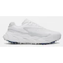 Under Armour Halo Hybrid SL heren golfschoenen, wit