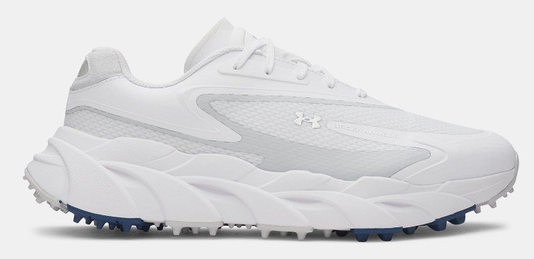 Under Armour Halo Hybrid SL heren golfschoenen, wit