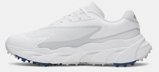 Under Armour Halo Hybrid SL heren golfschoenen, wit