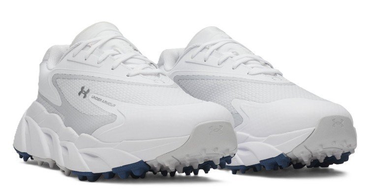 Under Armour Halo Hybrid SL heren golfschoenen, wit