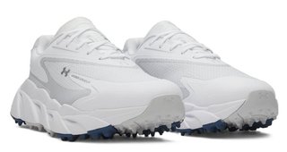 Under Armour Halo Hybrid SL heren golfschoenen, wit