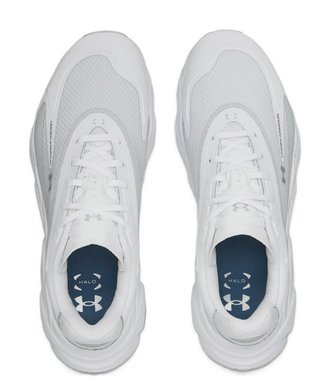 Under Armour Halo Hybrid SL heren golfschoenen, wit